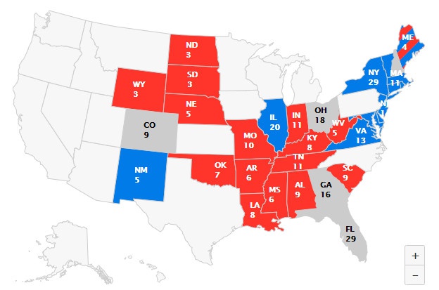 Bầu cử Tổng thống Mỹ: Con 